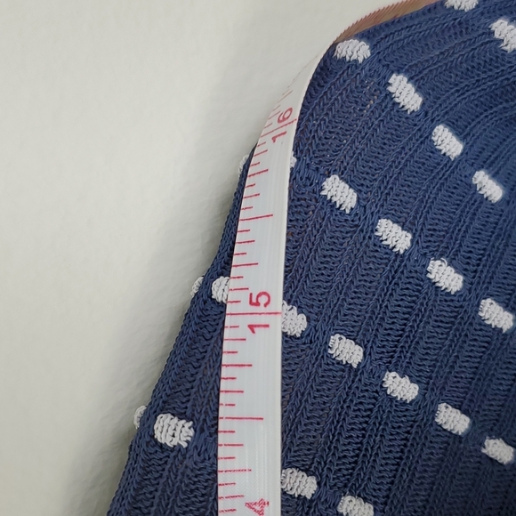 Giorgio Armani Slubbed Viscose Top - Picture 5 of 7